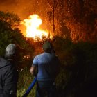 Se registró un incendio forestal en Quito.