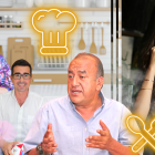 Para algunos,  MasterChef Celebrity debería tener a: Tomás Delgado, Luciana Guschmer y José Delgado y Andrés Guschmer.