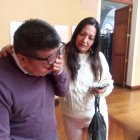 Darwin Sánchez pidió gestionar los trámites para que les den los documentos del hermano.