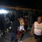 Al hombre lo encontraron colgado en su cuarto.