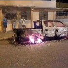 Los dos carros que explotaron con artefacto explosivo estaban reportados como robados.
