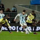 Argentina ganó a Ecuador con gol de Messi