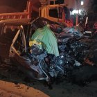 Un trágico accidente se registró en la vía a Catamayo.