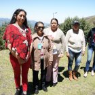 Los comuneros de San Francisco se encargan del turismo comunitario.