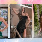 Proviene de una familia de empresarios, se define como glamurosa.