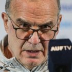 Marcelo Bielsa, DT de Uruguay.