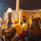 La víctima se encuentra hospitalizada