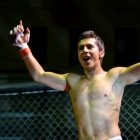 José Salgado se fue a Estados Unidos en busca de cumplir su gran sueño en las artes marciales mixtas.