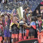 Barcelona celebró ante Dragonas.