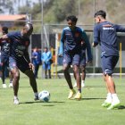 Ecuador ensayó por última vez antes de medirse con Uruguay.