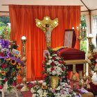 La funcionaria fue sepultada la mañana del lunes 11 de septiembre.