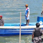 Un cadáver fue hallado flotando en Esmeraldas.