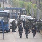 Al centro carcelario llegaron unidades policiales y militares luego de la alerta.