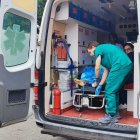 La chica fue trasladada a una casa de salud, pero los médicos solo comprobaron su deceso.