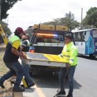La ATM desinstaló el fotorradar 'endemoniado' porque fue vandalizado. Los ciudadanos exigen a la entidad que “deje de maltratarlos” con tantas multas de transito.