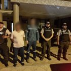 Las víctimas fueron auxilidas por policias que realizaban un operativo de control.
