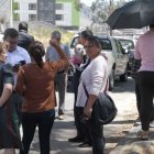 Los moradores se reunieron para hablar sobre lo que se puede hacer para enfrentar la inseguridad.