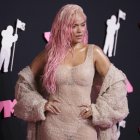 La cantautora colombiana Karol G.