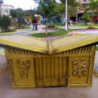 En este lugar fue en el que ocurrió el acto sexual repudiado por la comunidad