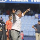 El estratega Hernán Torres no ha ganado un solo encuentro con Emelec, en la LigaPro.