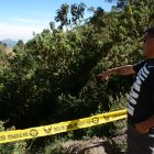 El cuerpo de Édison Pozo fue hallado en una quebrada de cuatro metros de profundidad.