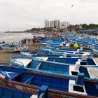 Los pescadores están asustados, no quieren que sus lanchas queden varadas por la medida gubernamental.