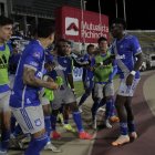Emelec empató 1-1 ante El Nacional, en Quito.