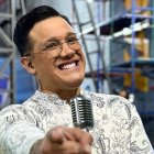 Carlos José Matamoros disfruta de los resultados de una alimentación sana.