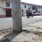 La balacera entre vecinos ocurrió en la 15 y Camilo Destruge.