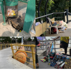 Puentes Peatonales en Guayaquil se encuentran en constante deterioro y generan riesgos a la ciudadanía