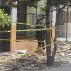 La mujer murió casi de inmediato producto del impacto