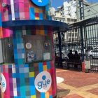 La estación de guía turística estaba en el Malecón 2000.