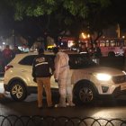 El ataque fue en la av. Rodríguez Bonín.