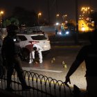 A Óscar Granda le dispararon unos balazos cuando se movilizaba en su vehículo.