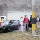 En este automotor se movilizaba la estudiante universitaria.