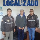 César Gabriel Bunces fue localizado por la Policía.