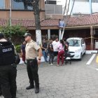 La Policía llegó al sitio de la balacera en La Alborada.