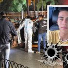 Óscar Steveen Granda Jiménez se movilizaba en este vehículo cuando fue atacado por un sicario que se transportaba en una motocicleta.