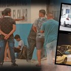 Padres de familia de la unidad educativa Provincia del Cañar llegaron para retirar a sus hijos.  A 100 metros de la puerta de esta institución asesinaron a tiros a un ciudadano. En Los Helechos se metieron a una casa y mataron a un padre y dejaron herido a su hijo.