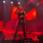 Wos se presentó en el Palacio de Cristal.