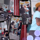 La broma de un policía que se volvió viral fue borrada de las cuentas de los creadores de contenido.