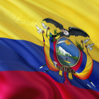 Bandera de Ecuador.