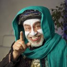 El actor de teatro hizo su aparición en TikTok.