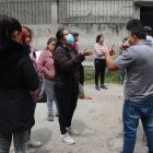 Los vecinos implicados tuvieron un cruce de palabras por el perrito quemado y el supuesto matadero informal de gallinas.