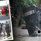 Ayer, en el exterior de una casa en el  sector de Los Helechos, fue encontrado un taco de dinamita. También hubo una cadena de asesinatos.