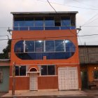 El lugar de los ataques, en Guayaquil.