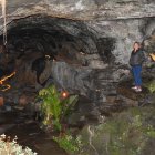 Los socavones tienen conexión con la ruta a Pastaza y eran un sitio ceremonial en tiempo de los incas.