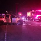 Tres personas murieron en un aparatoso accidente de tránsito.