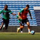 La plantilla de Emelec se alista para recibir a Mushuc Runa, en la fecha 7 de la segunda etapa de la LigaPro.