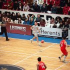 Leones de Riobamba venció a Orange en el reciente juego.